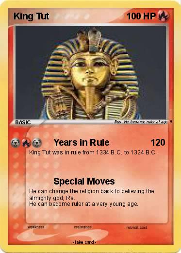 Pokemon King Tut