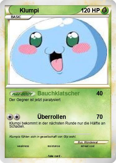 Pokemon Klumpi