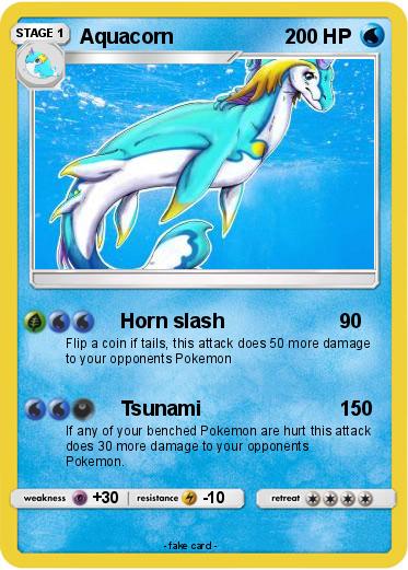 Pokemon Aquacorn