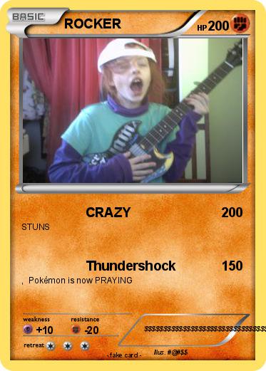 Pokemon ROCKER