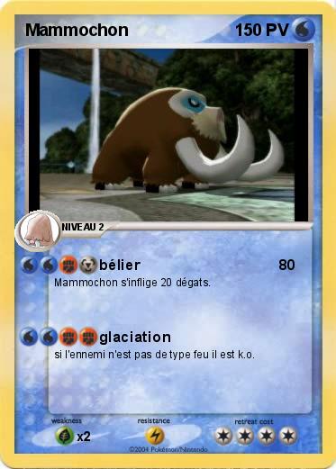 Pokemon Mammochon