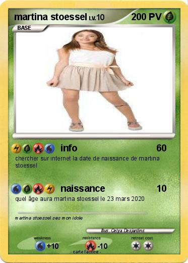 Pokemon martina stoessel