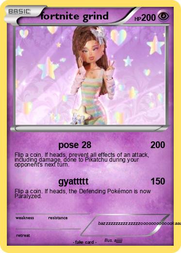 Pokemon fortnite grind