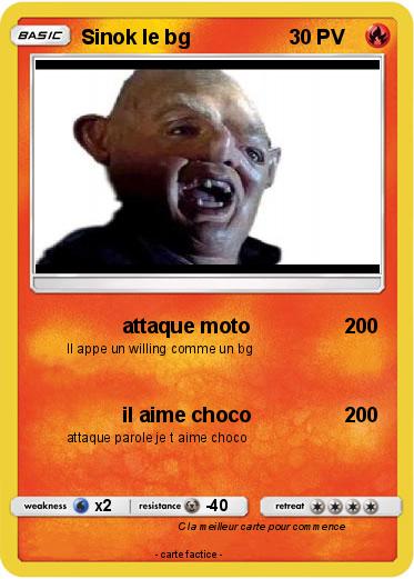 Pokemon Sinok le bg