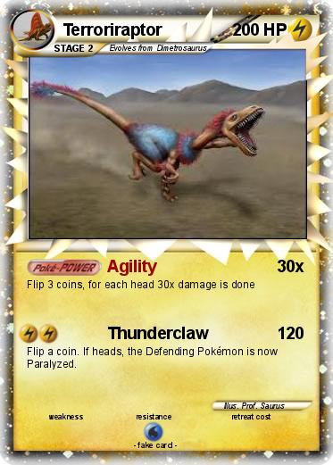 Pokemon Terroriraptor