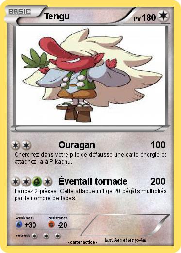 Pokemon Tengu