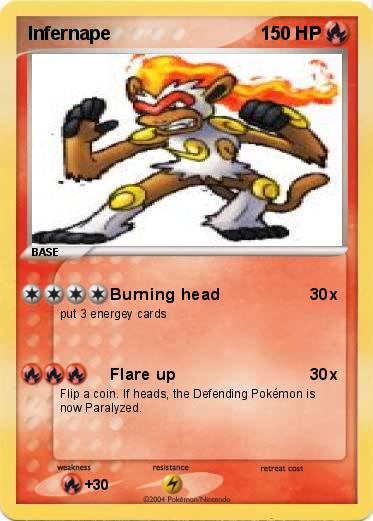 Pokemon Infernape