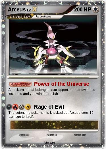 Pokemon Arceus