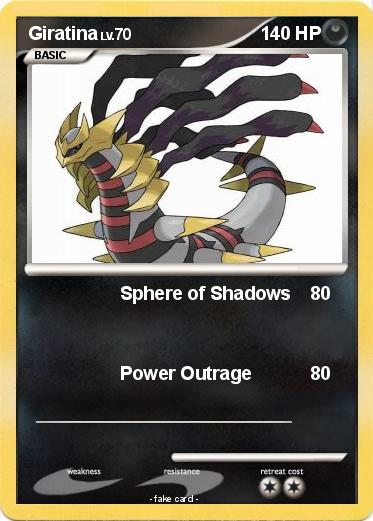 Pokemon Giratina