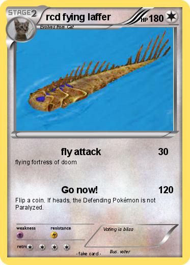 Pokemon rcd fying laffer