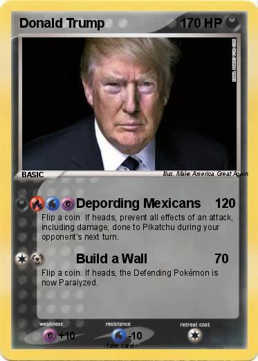 Pokemon Donald Trump