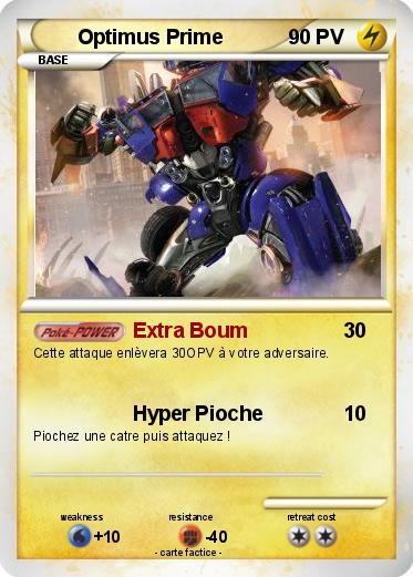 Pokemon Optimus Prime
