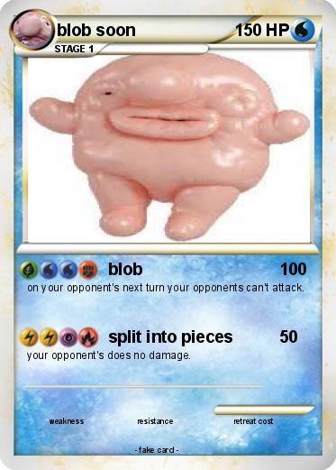 Pokemon blob soon