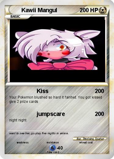 Pokemon Kawii Mangul