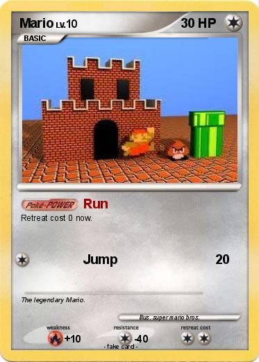Pokemon Mario