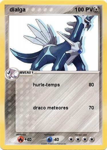 Pokemon  dialga
