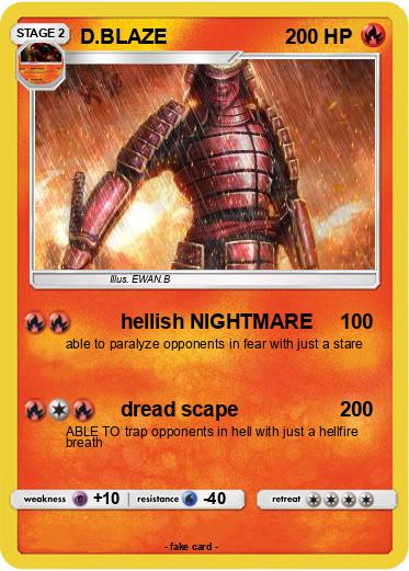 Pokemon D.BLAZE