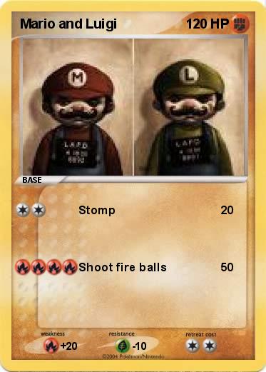 Pokemon Mario and Luigi