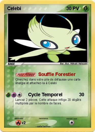 Pokemon Celebi