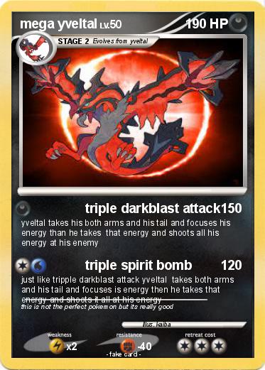 Pokemon mega yveltal