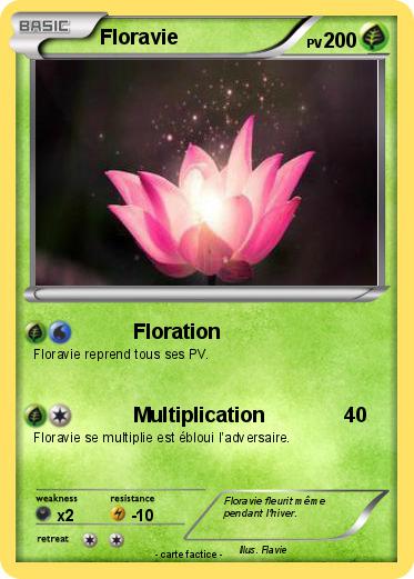 Pokemon Floravie