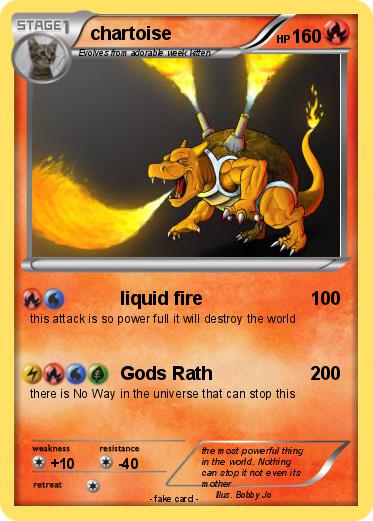 Pokemon chartoise