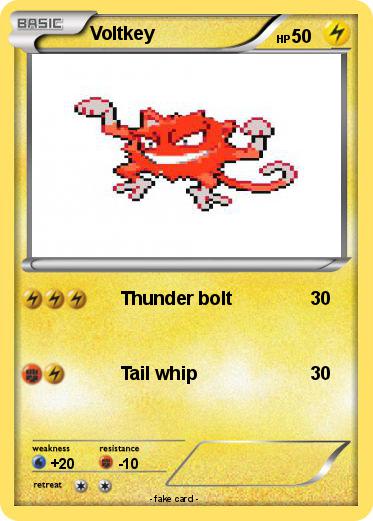 Pokemon Voltkey