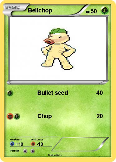 Pokemon Bellchop