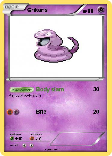 Pokemon Grikans