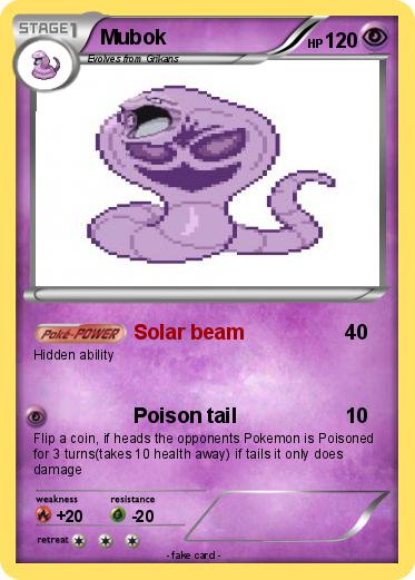 Pokemon Mubok