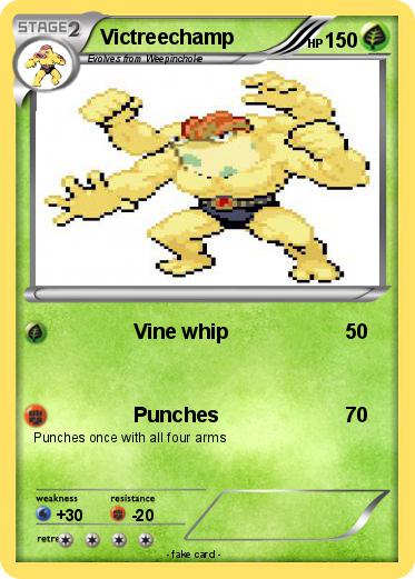 Pokemon Victreechamp