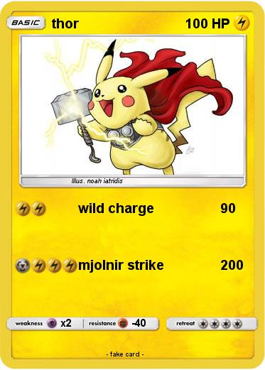 Pokemon thor