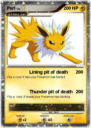Pokemon Perl