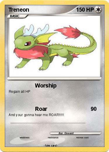 Pokemon Treneon