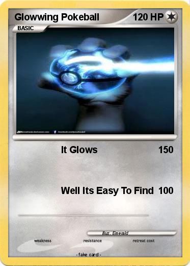 Pokemon Glowwing Pokeball