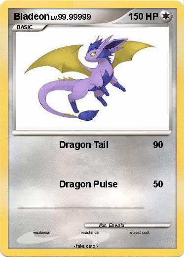 Pokemon Bladeon