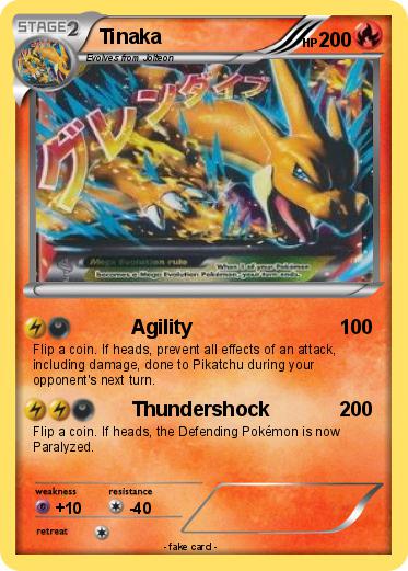 Pokemon Tinaka
