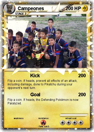 Pokemon Campeones
