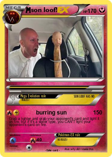Pokemon son loof!