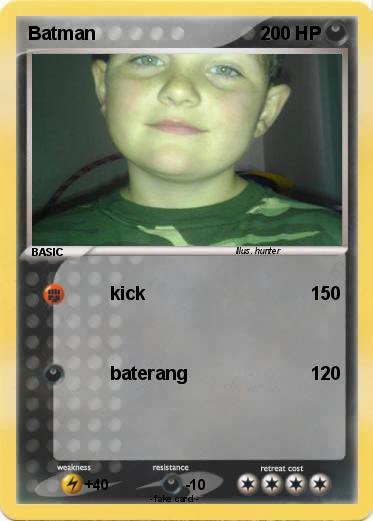 Pokemon Batman