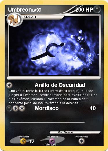 Pokemon Umbreon