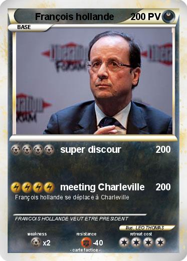 Pokemon François hollande