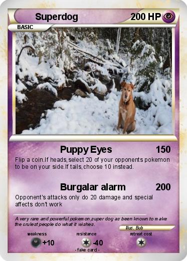 Pokemon Superdog