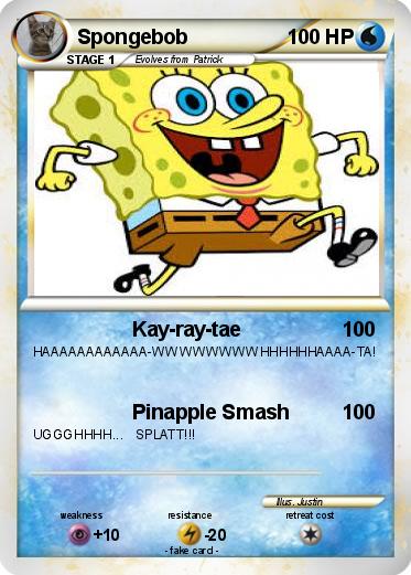 Pokemon Spongebob