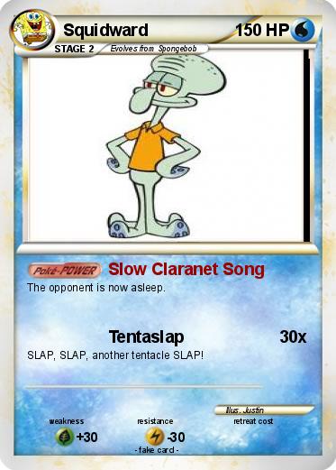 Pokemon Squidward
