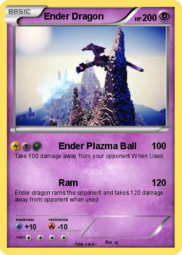 Pokemon Ender Dragon