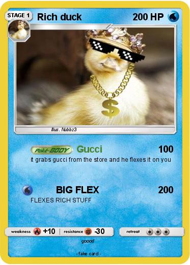 Pokemon Rich duck