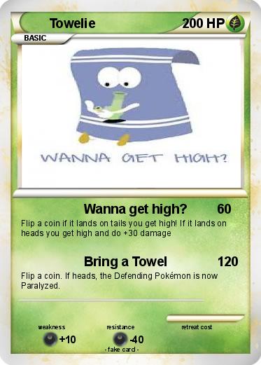 Pokemon Towelie