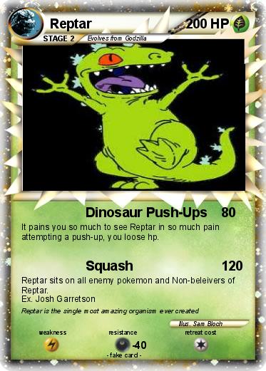 Pokemon Reptar