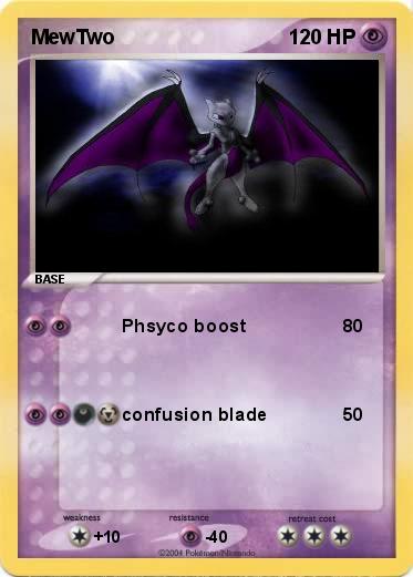 Pokemon MewTwo
